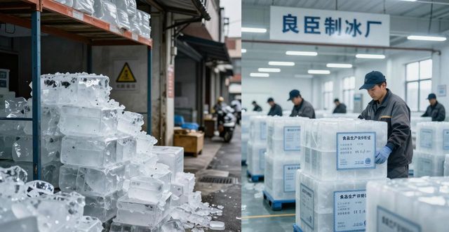 洛阳食用冰块怎么订 良臣制冰厂直送更省心