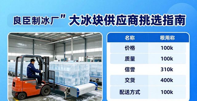 洛阳大冰块供应 工厂降温就用良臣制冰厂