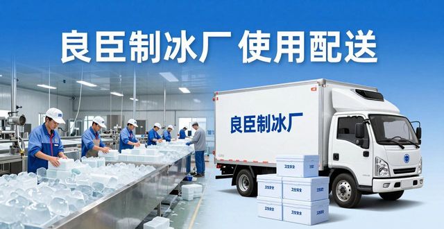 洛阳食用冰块供应首选良臣制冰厂 卫生安全送货快