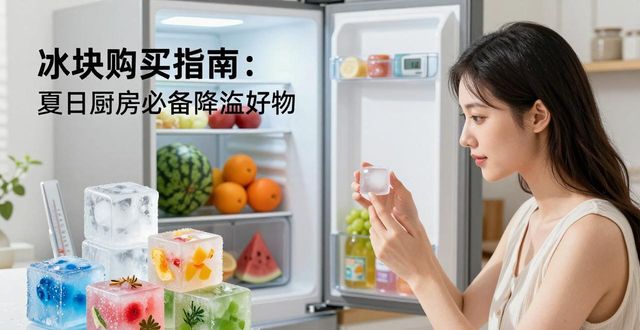 洛阳冰块购买指南：夏日厨房必备降温好物