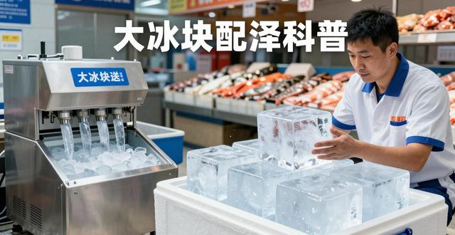 洛阳大冰块配送怎么选 这几个问题要搞懂