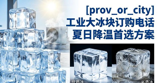 洛阳工业大冰块订购电话 夏日降温首选方案