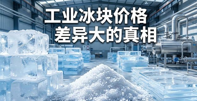 洛阳工业冰块价格为何差异大 制冰厂老板告诉你真相