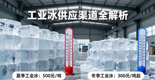 洛阳工业冰块供应渠道全解析