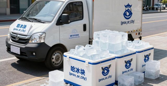 洛阳食用冰块公司如何选 这几个细节别忽略